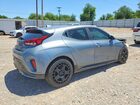 2019 Hyundai Veloster Turbo 1.6t Gray vin: KMHTH6AB8KU013465