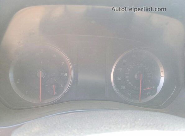 KMHTH6AB8KU013465 2019 HYUNDAI VELOSTER Gray Սարքավորումների վահանակի տեսք
