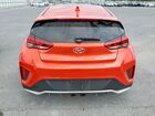 2019 Hyundai Veloster Turbo 1.6t Красный vin: KMHTH6AB9KU007027