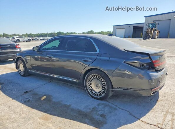 KMTF34PA2LU076454 2020 GENESIS G90 Серый Задняя левая четверть