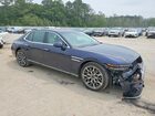 2025 Genesis G90 3.5t E-supercharger Синий vin: KMTFC4SD7SU047032