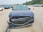 2025 Genesis G90 3.5t E-supercharger Синий vin: KMTFC4SD7SU047032