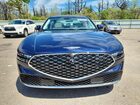 2024 Genesis G90 3.5t E-supercharger Синий vin: KMTFC4SDXRU037850