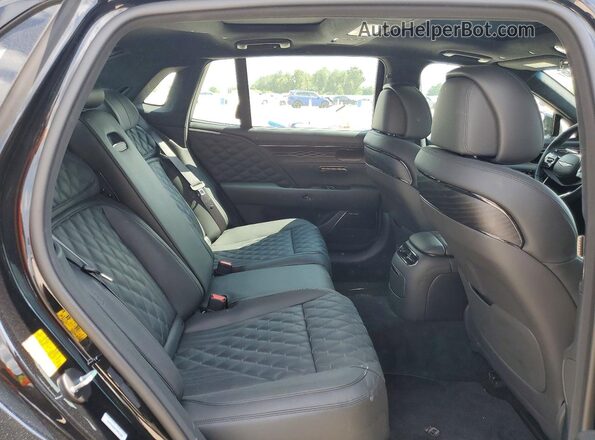 KMTFD4SDXTU057388 2026 GENESIS G90 Black Вид задніх сидінь