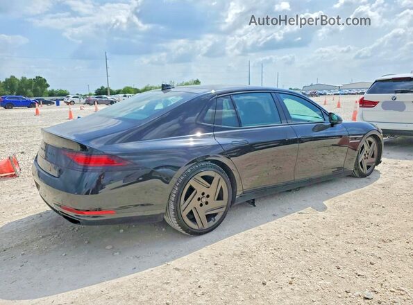 KMTFD4SDXTU057388 2026 GENESIS G90 Black Задня права чверть