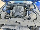 2020 Genesis G80 3.3t Sport Синий vin: KMTFN4JB1LU334605