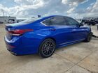 2020 Genesis G80 3.3t Sport Синий vin: KMTFN4JB1LU334605