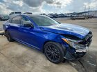 2020 Genesis G80 3.3t Sport Синий vin: KMTFN4JB1LU334605