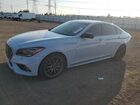 2019 Genesis G80 Gray vin: KMTFN4JB8KU320599