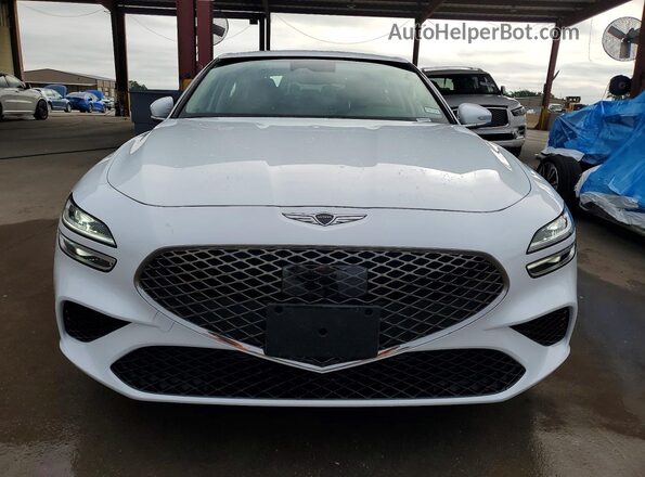 KMTG14SC9TU168986 2026 GENESIS G70 White Widok z przodu