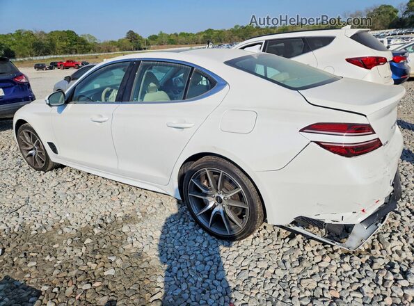 KMTG24SC1TU169076 2026 GENESIS G70 White Задня ліва чверть