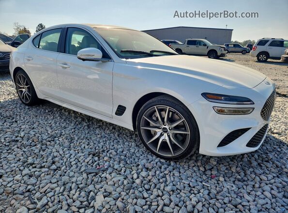 KMTG24SC1TU169076 2026 GENESIS G70 White Передня права чверть