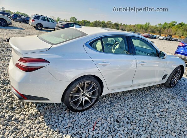 KMTG24SC1TU169076 2026 GENESIS G70 White Задня права чверть