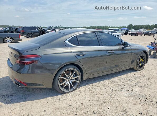 KMTG24SC4TU159786 2026 GENESIS G70 Серый Задняя правая четверть