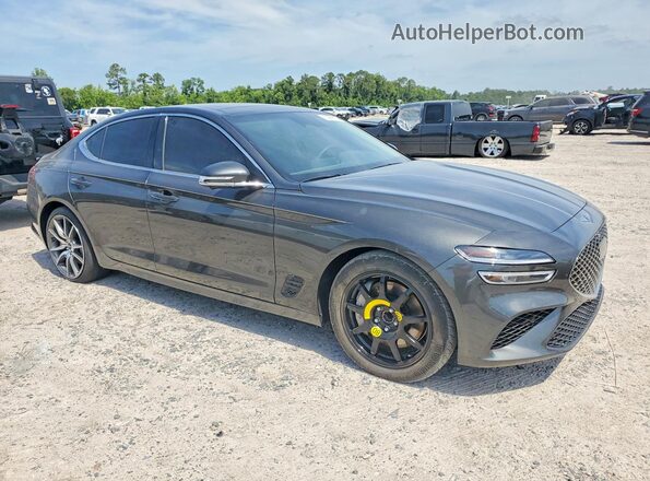 KMTG24SC4TU159786 2026 GENESIS G70 Серый Передняя правая четверть