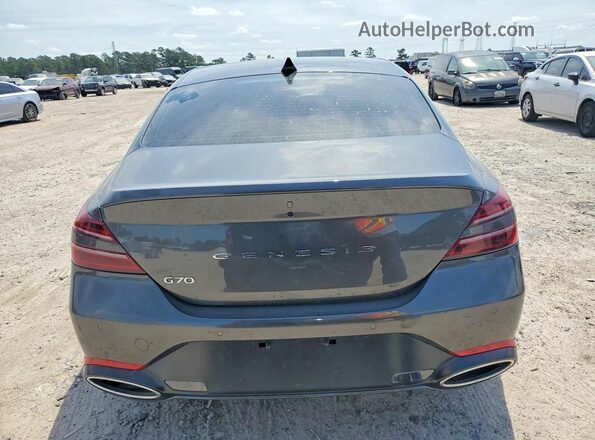 KMTG24SC4TU159786 2026 GENESIS G70 Серый Вид сзади