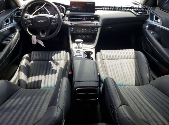 KMTG24SC4TU159786 2026 GENESIS G70 Серый Вид панели приборов