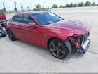 2019 Genesis G70   Красный vin: KMTG34LE0KU019858