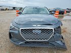 2019 Genesis G70 3.3t Design Edition Серый vin: KMTG34LE2KU014855