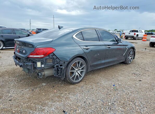 KMTG34LE2KU014855 2019 GENESIS G70 Серый Задняя правая четверть