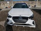 2021 Genesis G70 3.3t Белый vin: KMTG34LE2MU071804