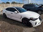 2021 Genesis G70 3.3t Белый vin: KMTG34LE2MU071804