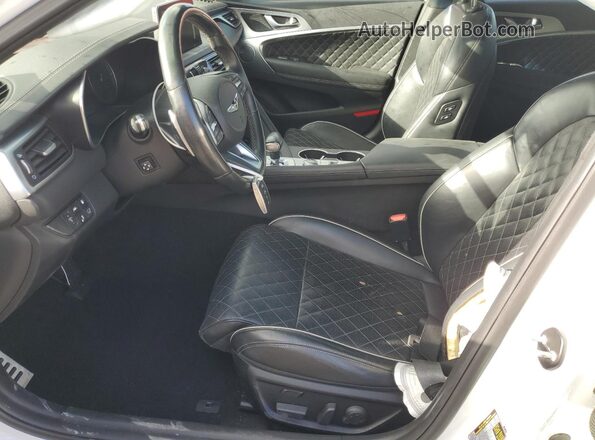 KMTG34LE2MU071804 2021 GENESIS G70 Белый 