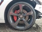 2021 Genesis G70 3.3t Белый vin: KMTG34LE2MU071804 Damage: Right Front Wheel, Curb Rash, > 12 Inches