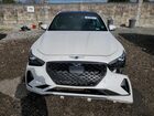 2021 Genesis G70 3.3t Белый vin: KMTG34LE2MU071804 Damage: Left Head Lamp, Broken, Replacement Required