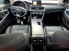 2020 Genesis G70 3.3t Красный vin: KMTG34LE4LU047163