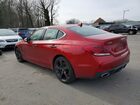 2020 Genesis G70 3.3t Красный vin: KMTG34LE4LU047163