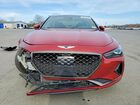 2020 Genesis G70 3.3t Красный vin: KMTG34LE4LU047163