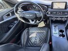 2020 Genesis G70 3.3t Awd Gray vin: KMTG34LE6LU053532