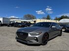 2020 Genesis G70 3.3t Awd Gray vin: KMTG34LE6LU053532