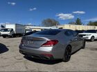 2020 Genesis G70 3.3t Awd Gray vin: KMTG34LE6LU053532
