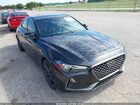 2019 Genesis G70 3.3t Advanced Black vin: KMTG34LE8KU021101