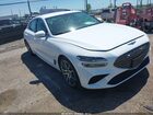 2025 Genesis G70 2.5t Rwd White vin: KMTG34SC0SU156847