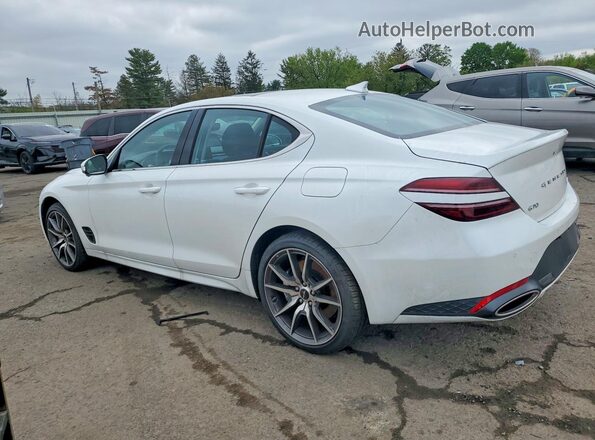KMTG34SC3TU162630 2026 GENESIS G70 Белый Задняя левая четверть