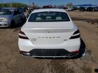 2025 Genesis G70 2.5t Sport Prestige White vin: KMTG34SC5SU145486