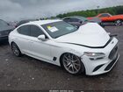 2025 Genesis G70 2.5t Rwd White vin: KMTG34SC7SU147742