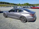 2025 Genesis G70 2.5t Sport Prestige Gray vin: KMTG34SC8SU147409