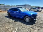 2021 Genesis G70 2.0t Синий vin: KMTG44LA1MU067057