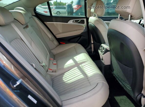 KMTG54LE2KU019774 2019 GENESIS G70 Серый Вид задних сидений