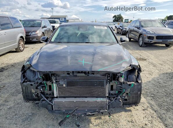 KMTG54LE2KU019774 2019 GENESIS G70 Серый Вид спереди