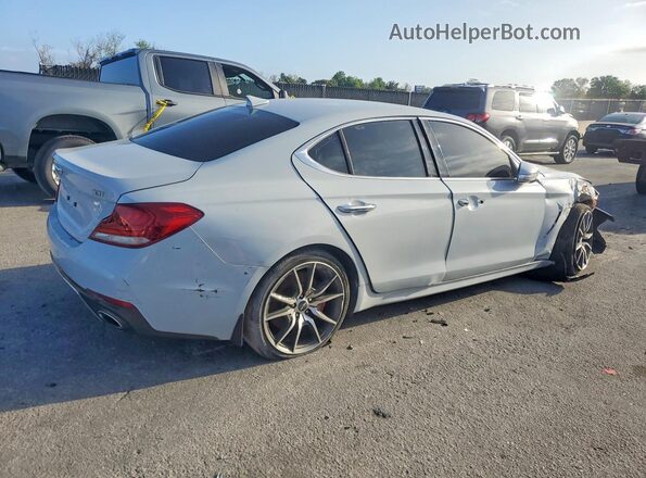 KMTG54LE5KU024127 2019 GENESIS G70 Gray Trasero derecho