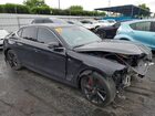 2022 Genesis G70 3.3t Standard Черный vin: KMTG54TE9NU097828