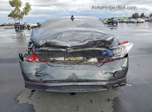 KMTG64LA0LU056446 2020 GENESIS G70 Gray Vista trasera