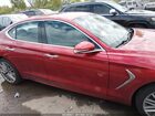 2020 Genesis G70 2.0t Awd Красный vin: KMTG64LA8LU046599