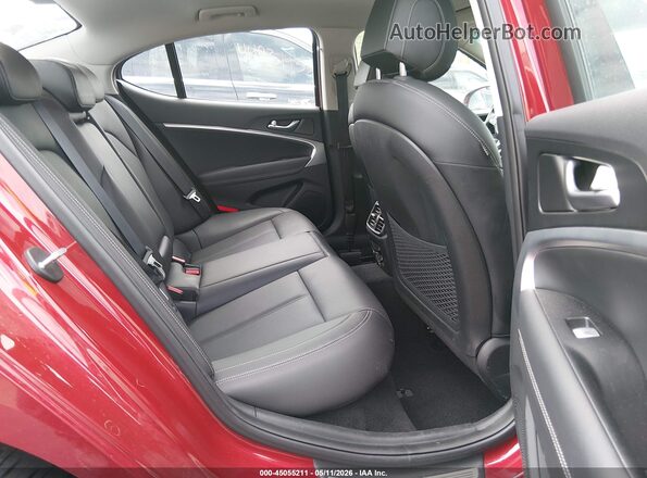 KMTG64LA8LU046599 2020 GENESIS G70 Красный Вид наклейки с VIN-кодом