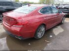 2020 Genesis G70 2.0t Awd Красный vin: KMTG64LA8LU046599